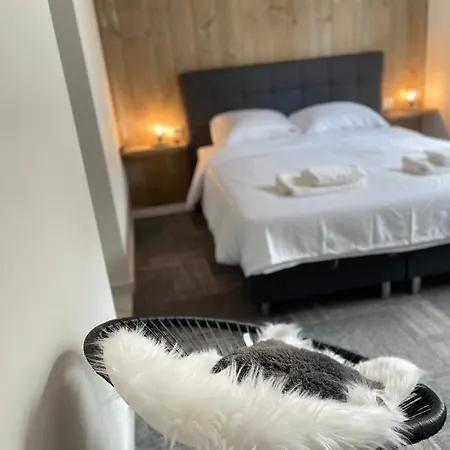 Mooie In Centrum Met Badkamer Pensión *